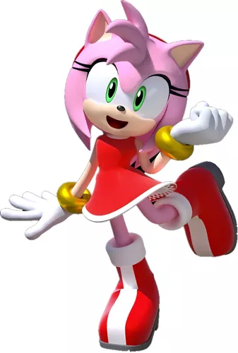 Amy Rose – Personagem do Sonic em Pelúcia – 26 Centímetros – Maior Loja de  Brinquedos da Região