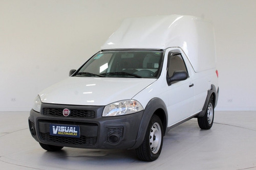 Imagem 1 de 11 de Fiat Strada 1.4 Hard Working Cs Fechada Flex Manual - 2019