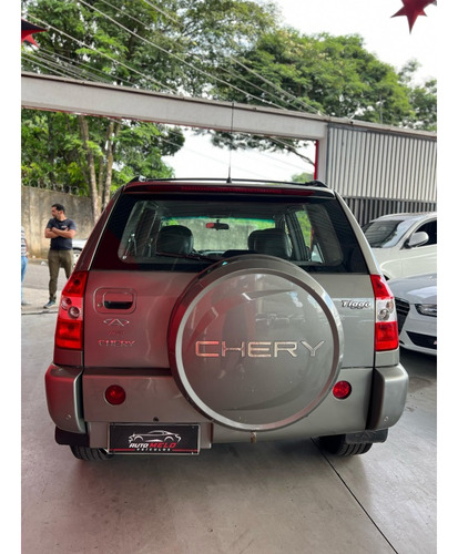 Chery Tiggo 2.0 16V GASOLINA 4P MANUAL