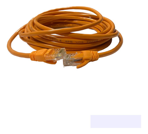 Cable De Red Rj45 Cat6e 5metros  Interior Armado