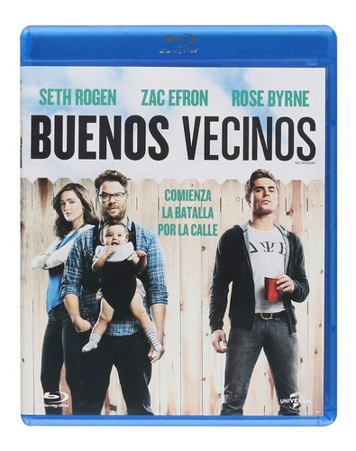 Buenos Vecinos Zac Efron Pelicula Bluray