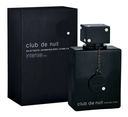 Perfume Caballero Armaf Club De Nuit Intense Edt 105 Ml