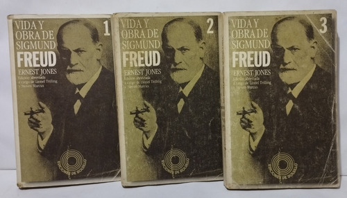 Ernest Jones - Vida Y Obra De Sigmund Freud 1981 España