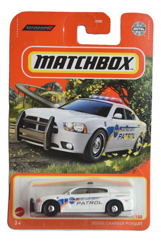 Matchbox Dodge Charger Pursuit