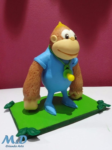 Boneco | Miniatura - Kiddy Kong - Donkey Kong