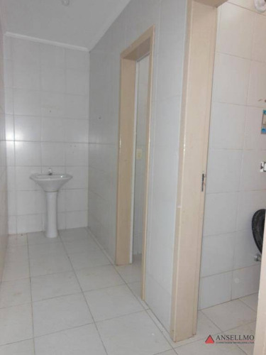 Imagem 12 de 30 de Galpão Para Alugar, 1400 M² Por R$ 9.500,00/mês - Jordanópolis - São Bernardo Do Campo/sp - Ga0286