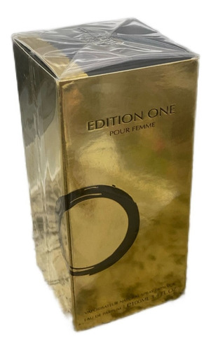 Perfume Edition One Pour Femme 100 Ml Edp Original