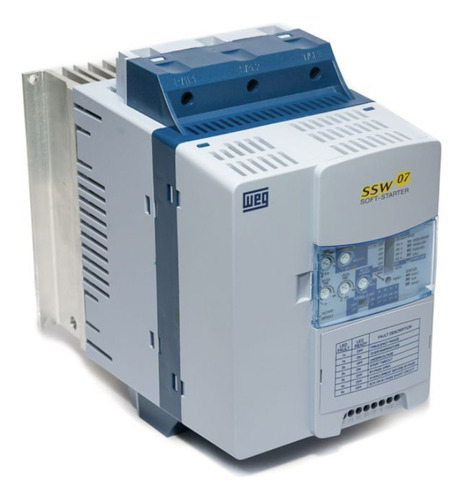 Chave De Partida Soft Starter Weg Ssw07 85a 50cv 380v
