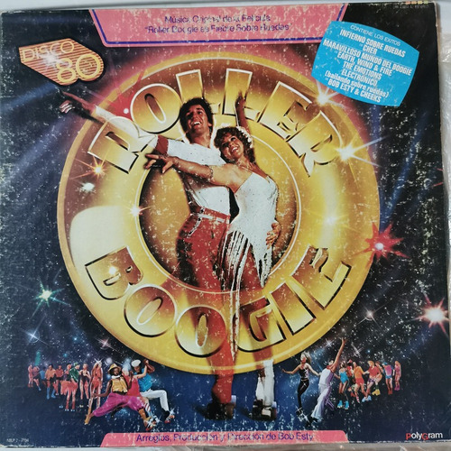 Disco Lp: Roller Boogie- Soundtrack