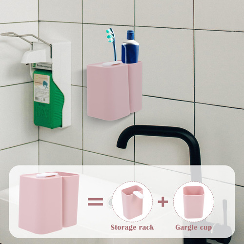 1 Soporte Para Cepillos De Dientes, Vaso Para Cepillos De Di