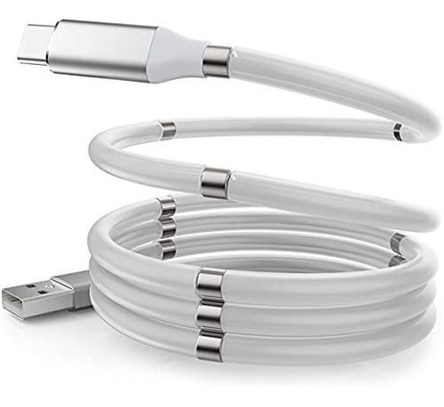 Nuevo Cable De Carga Magnética, Tipo Usb C, Nueva 5nzlj