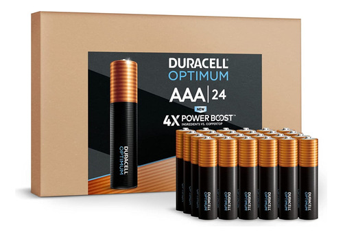 Par De Batería Triple Aaa Duracell Original