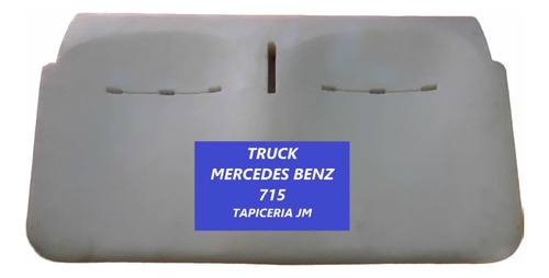 Relleno Poliuretano Asiento Camion Doble Mercedes Benz 715