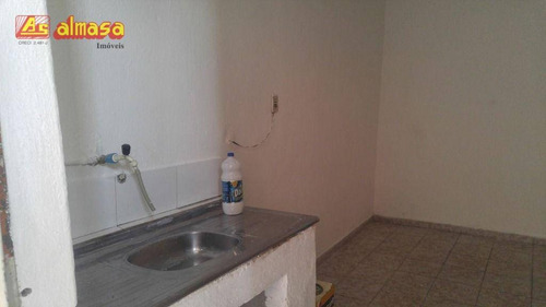 Imagem 5 de 24 de Casa Com 1 Dormitório Para Alugar, 20 M² Por R$ 400,00/mês - Vila Antonieta - Guarulhos/sp - Ca0270