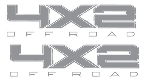 Sticker 4x2 Off Road Compatible Con Pick Up F150