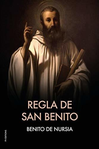 Regla de San Benito, de Benito de Nursia. Editorial FV éditions, tapa blanda en español, 2020