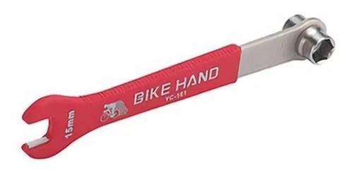 Llave Para Pedal 15mm Con Dado 14/15mm Bike Hand