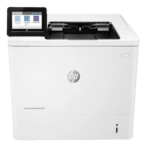 Impresora Laser Hp M611 Monocromatica Doble Faz Automati Red