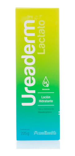 Ureaderm Lactato - Medihealth 225 Gr