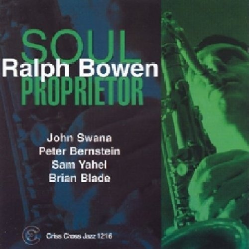 Bowen Ralph Soul Proprietor Usa Import Cd Nuevo