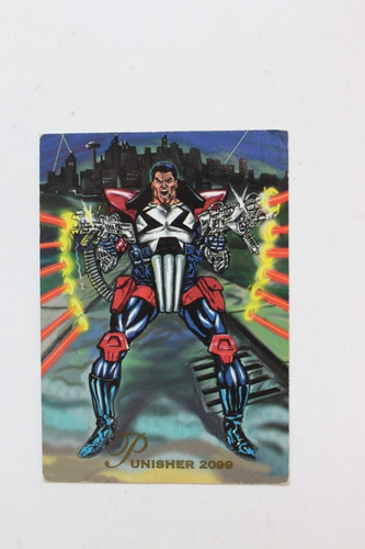 1994 Pepsi Cards Marvel #66 Punisher 2099