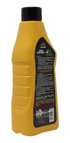 Fluído Líquido Para Frenos Dot 4 350 Ml Roshfrans