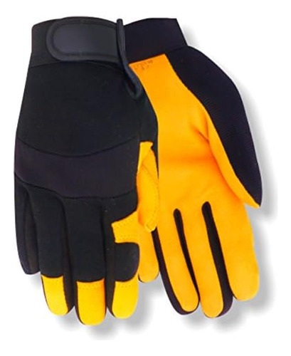 5521-l Premium Grain Deerskin Heatsaver Guantes De Conductor