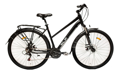 Bicicleta Urbana Paseo Dama Slp Touring 21v Shimano Color Negro Tamaño Del Cuadro M