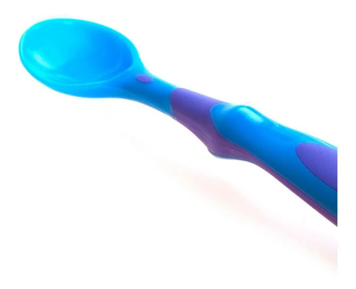 Imagen 2 de 6 de Practi Cucharas De Colores 6 Unidades Con Mango Extra Largo