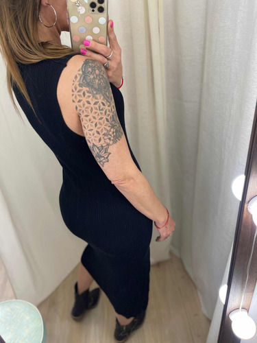 Vestido Largo De Hilo The Big Shop