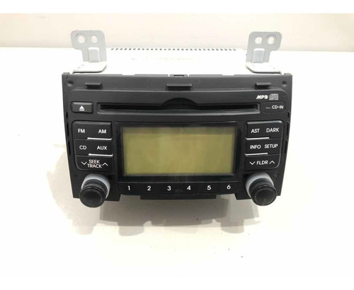 Radio Cd Mp3 Original Hyundai I30 2010