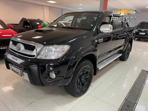 Toyota Hilux 3.0 SR 4X4 CD 16V TURBO INTERCOOLER DIESEL 4P MANUAL