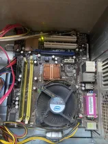 Comprar Kit. Placa Mãe Processador. Q8400 Core2 Quad  Placa Asus Preto