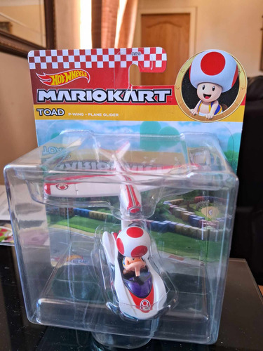 Hotwheels Mario Kart Gliders Sellados