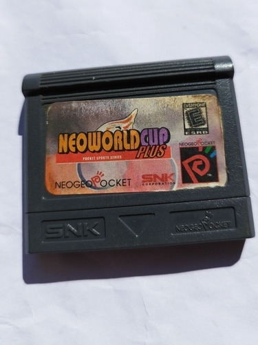 Neo Geo Pocket Neo World Cup Plus Cartucho Snk