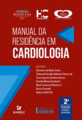 Libro Manual Da Residencia Em Cardiologia 02ed 21 De Soeiro