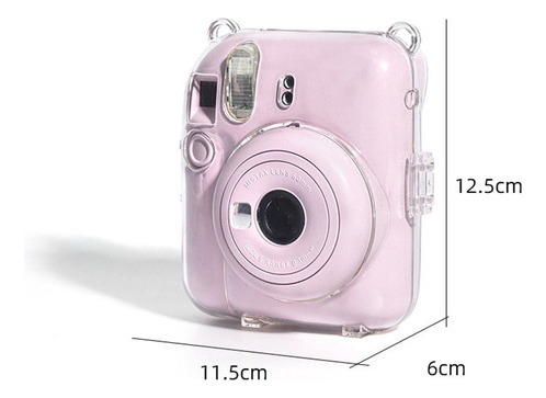 Carcasa Protectora Para Fujifilm Instax Mini12 Protective