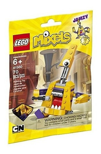 Kit De Construccion Lego Mixels Mixel Jamzy 41560