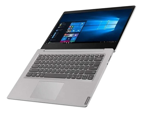 Notebook Lenovo IdeaPad S145-14IWL  gray 14", Intel Celeron 4205U  4GB de RAM 500GB HDD, NVIDIA GeForce MX110 1920x1080px Windows 10 Home