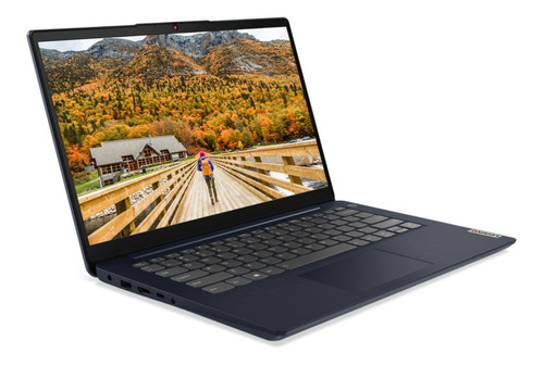 Imagen 1 de 4 de Notebook Lenovo Ideapad 3 Ryzen 7 5700u 256gb Ssd 12gb Ram