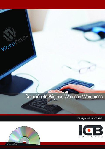 Libro Creacion De Páginas Web Con Wordpress - Celaya Luna