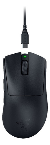 Mouse gamer de juego inalámbrico Razer  DeathAdder V3 Pro black