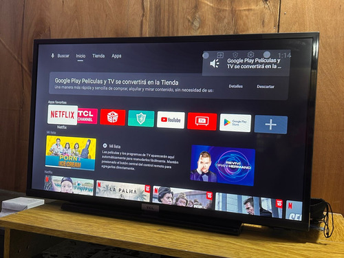 Smart Tv Portátil Tcl S-series 32s6500 Led Hd 32 (Usado)