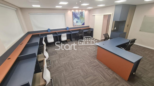 Imagem 4 de 16 de Sala Para Aluguel Em Loteamento Alphaville Campinas - Sa005713