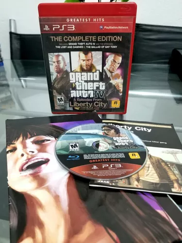 GTA San Andreas PS3 - Midia Fisica Original