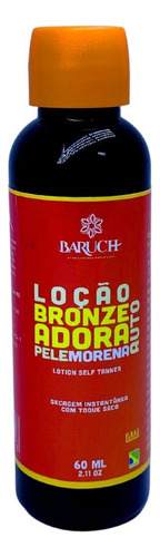 Autobronzeador Baruch Pele Morena 60ml + Luva Aplicadora