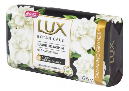 Kit 36un Sabonete Lux Buquê De Jasmim Botanicals De 125g