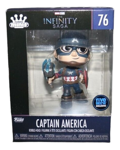 Funko Mini 8cm Captain America The Infinity Saga 