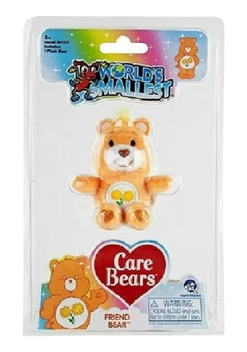 Peluche Mini Care Bears Ositos Cariñositos World's Smallest