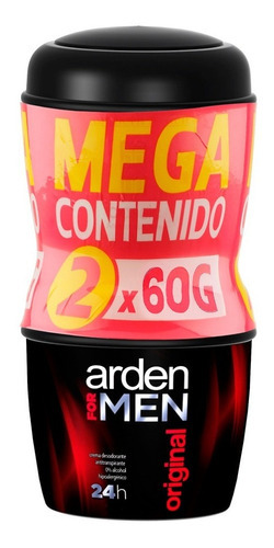 Desodorante Arden For Men Crema - G A $195 Fragancia Suave & Agradable